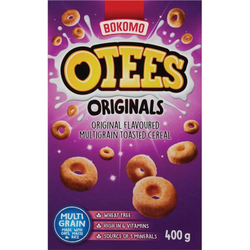 Bokomo Otees Cereal 400g